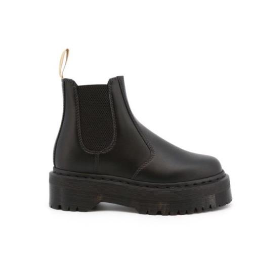 Dr. Martens Dam Syntetiska Läder Ankelboots Black, Dam