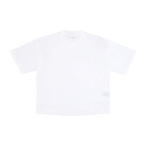 Carhartt Wip Chester Tee - Streetwear Kollektion White, Dam