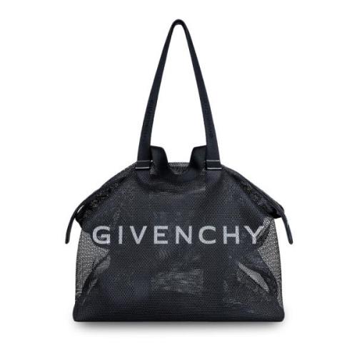 Givenchy G-Shopper Zip Tote Väska Black, Herr