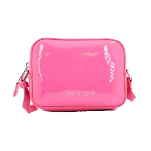 Tommy Jeans Cross Body Bags Pink, Dam