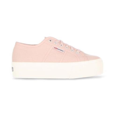 Superga Sneakers Pink, Dam