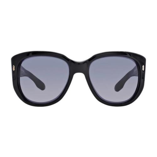 Jacques Marie Mage Svarta Ss23 Solglasögon för Kvinnor Black, Dam