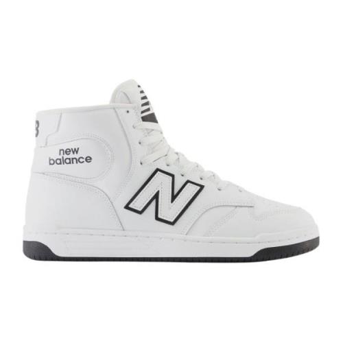 New Balance Ikoniska Sneakers för Stil och Komfort White, Herr