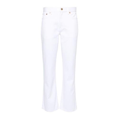 Valentino Garavani Vita Jeans för Kvinnor White, Dam
