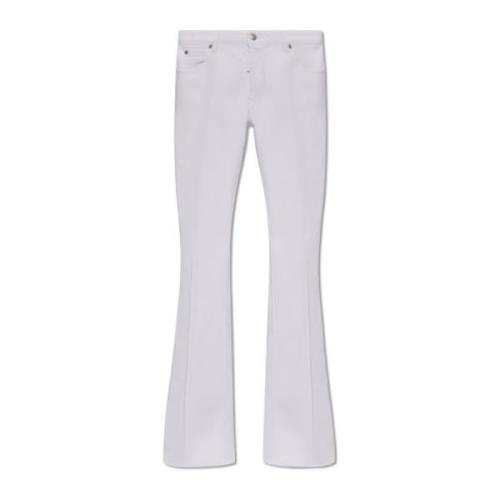 Dsquared2 ‘Flare’ jeans White, Dam