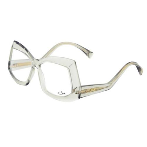 Cazal Stiliga Glasögon för Modeframåt Individer White, Unisex