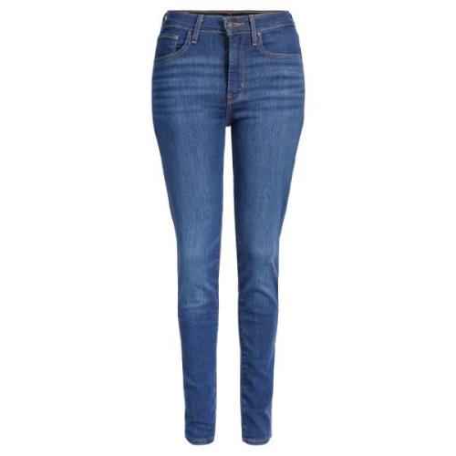Levi's Skinny jeans Blue, Dam
