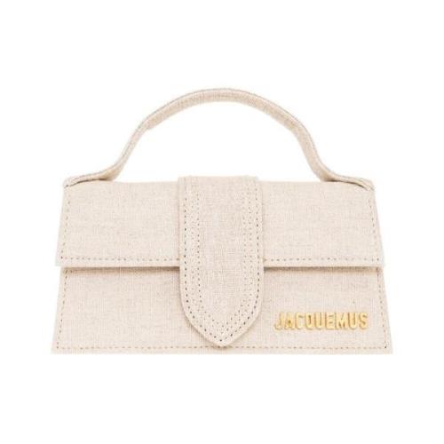 Jacquemus Le Bambino Handväsko Beige, Dam