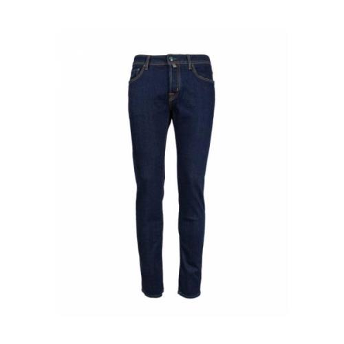 Jacob Cohën Super Slim Fit Nick Slim Byxor Blue, Herr