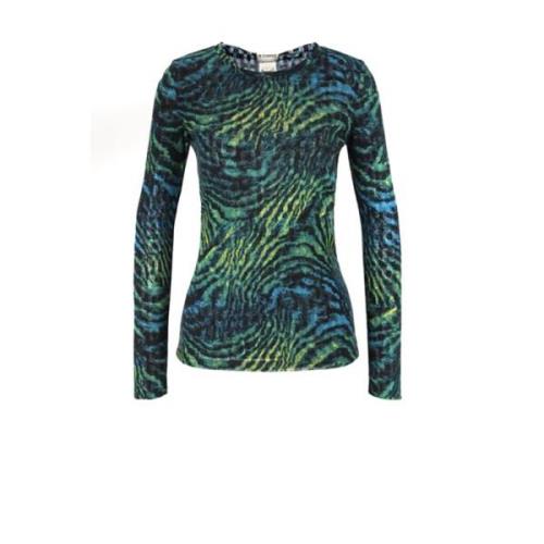 Diane Von Furstenberg Stiliga Sweaters Green, Dam