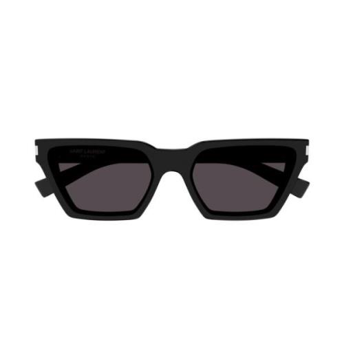 Saint Laurent Distinkt Cat-Eye Solglasögon SL 633 Calista Black, Unise...