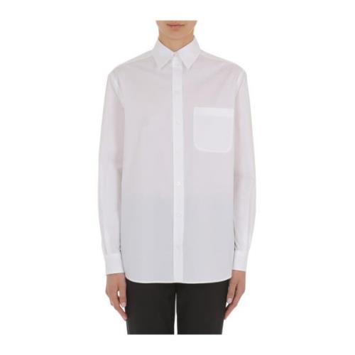 Moschino Vita Skjortor för Män White, Dam