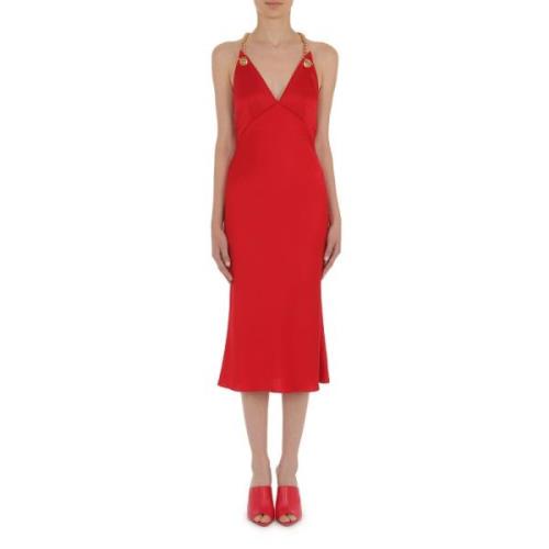 Moschino Röda klänningar för kvinnor Red, Dam