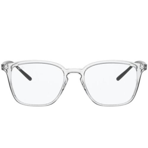 Ray-Ban Kristallfärgade glasögonbågar Gray, Dam