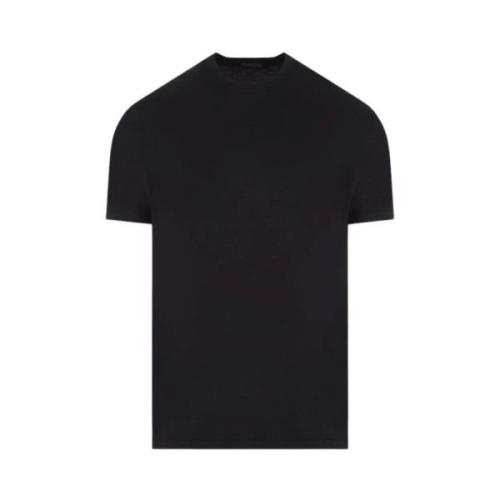 Tom Ford Svarta T-shirts och Polos Black, Herr