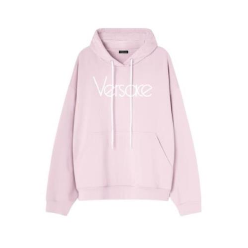 Versace Stiliga Sweaters Pink, Dam