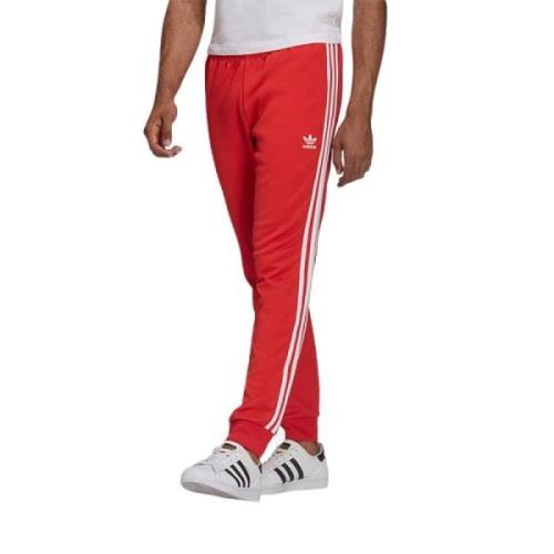 Adidas Originals Träningsbyxor Red, Herr