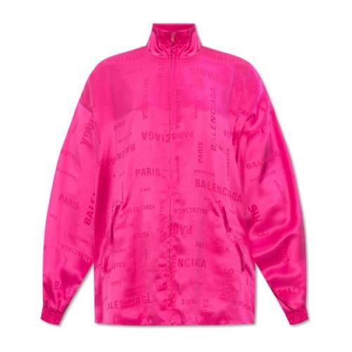 Balenciaga Siden sweatshirt Pink, Dam