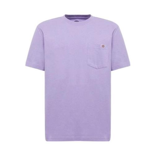 Dickies Lila Ros T-Shirt Purple, Herr