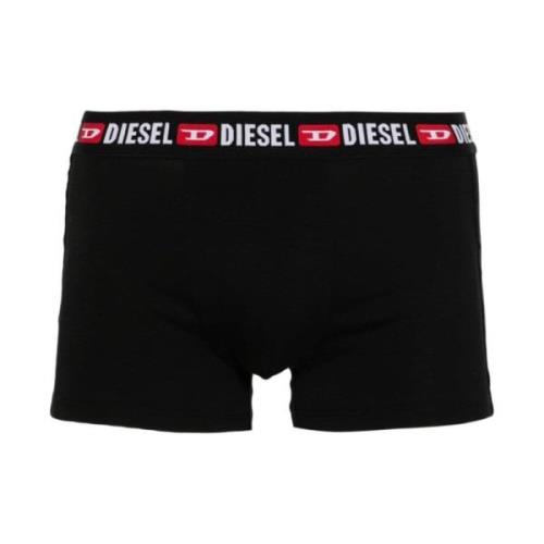 Diesel Svart Underkläder för Män Black, Herr