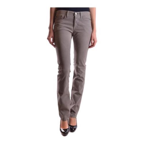 Neil Barrett Slim-fit Jeans för Kvinnor Gray, Dam