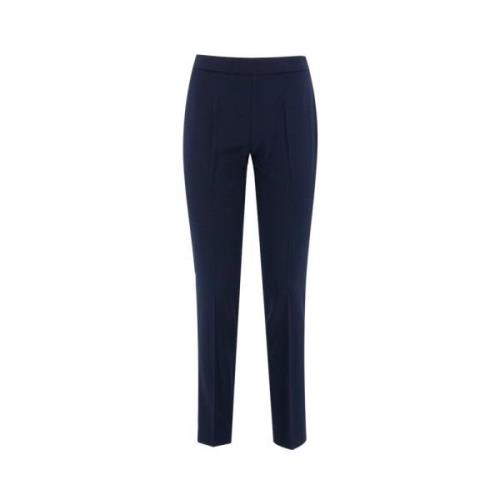 Fabiana Filippi Slim-fit Trousers Blue, Dam