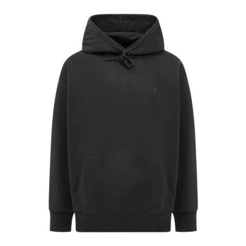 Y-3 FT Hoodie Black, Herr