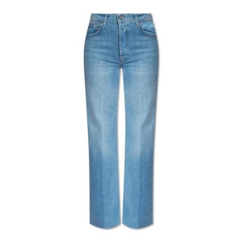 Anine Bing Vida jeans Blue, Dam