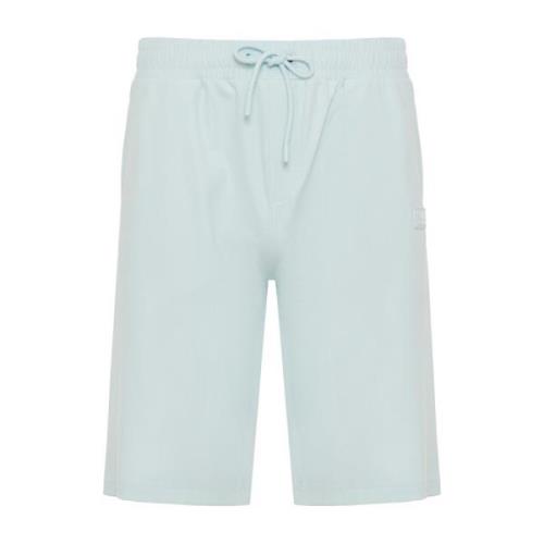 Karl Lagerfeld Casual Shorts, Klassisk Passform Blue, Herr