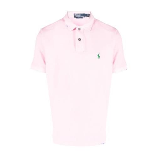 Ralph Lauren Polo Shirt Pink, Herr