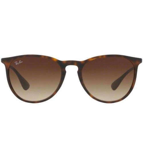 Ray-Ban Moderna Kvinnor Solglasögon Havana Rubber Ruthenium Brown, Dam