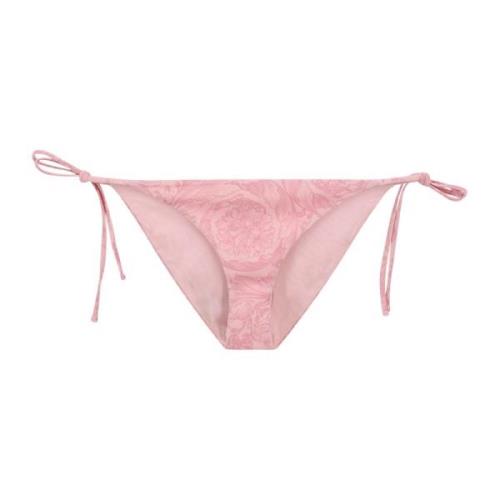 Versace Rosa badkläder med sidolåsning Pink, Dam