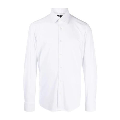 Hugo Boss Formal Shirts White, Herr