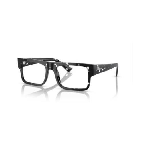 Prada Stiliga Glasögonkollektion Black, Unisex