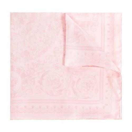 Versace Sidenhalsduk Pink, Unisex