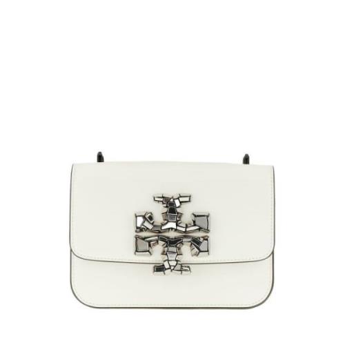 Tory Burch Stiliga Väskor för Kvinnor White, Dam