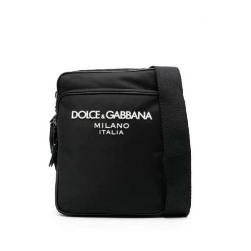 Dolce & Gabbana Axelväska Black, Herr