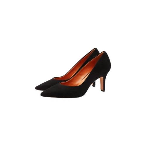 Thea Mika Pumps Black, Dam