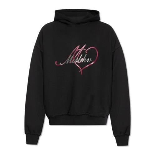 Misbhv ‘I Love’ hoodie Black, Herr