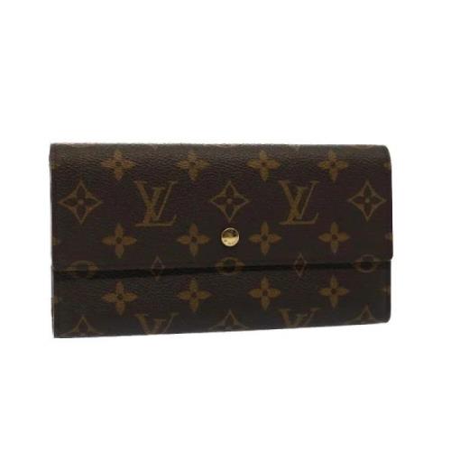 Louis Vuitton Vintage Pre-owned Canvas plnbcker Brown, Dam