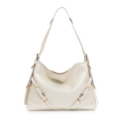 Givenchy Medium Axelväskor Beige, Dam