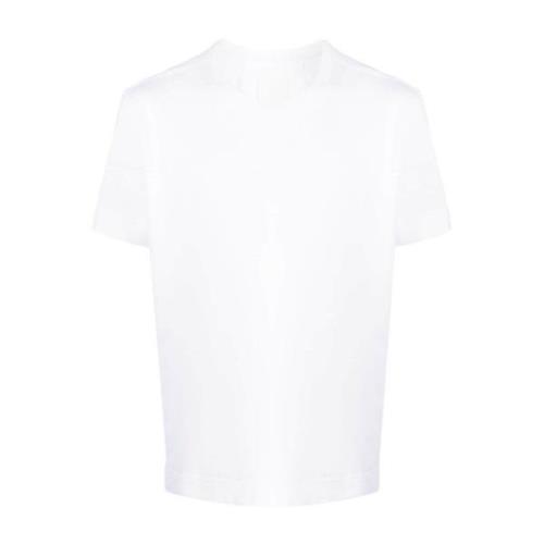 Givenchy 4G-Broderad Bomull T-Shirt White, Herr