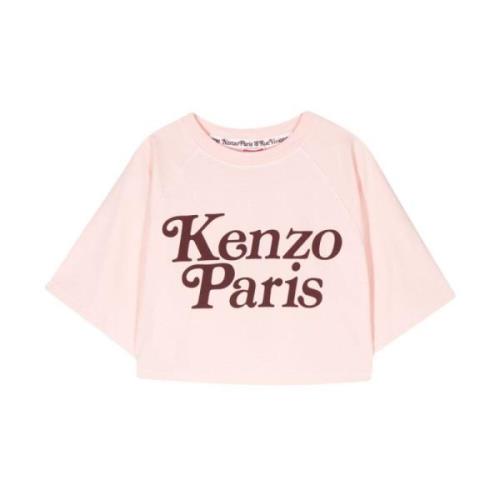 Kenzo Rosa T-shirts Polos för Kvinnor Pink, Dam
