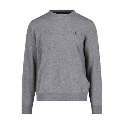Ralph Lauren Polo Sweaters Grå Gray, Herr