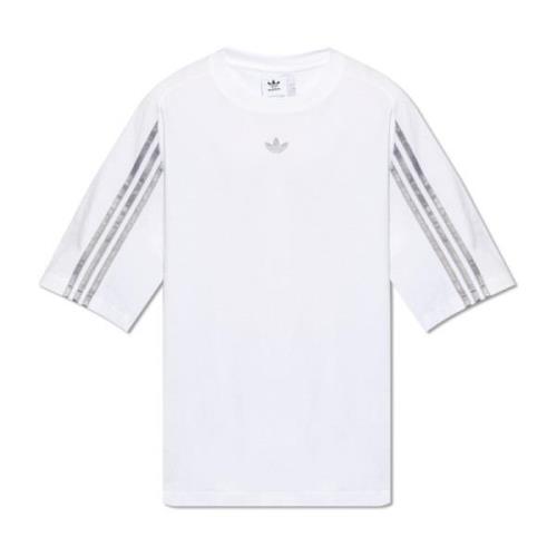 Adidas Originals T-shirt med logotyp White, Herr