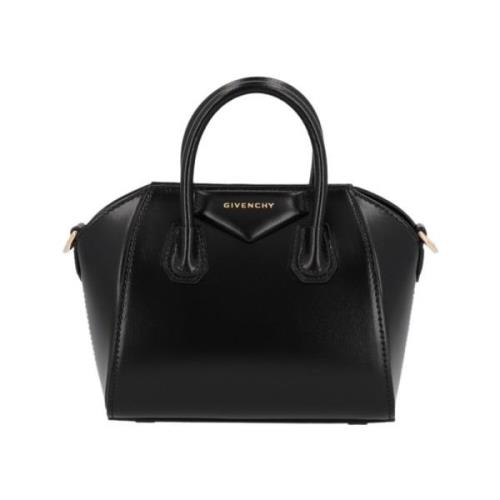 Givenchy Antigona Toy Läder Väska Black, Dam