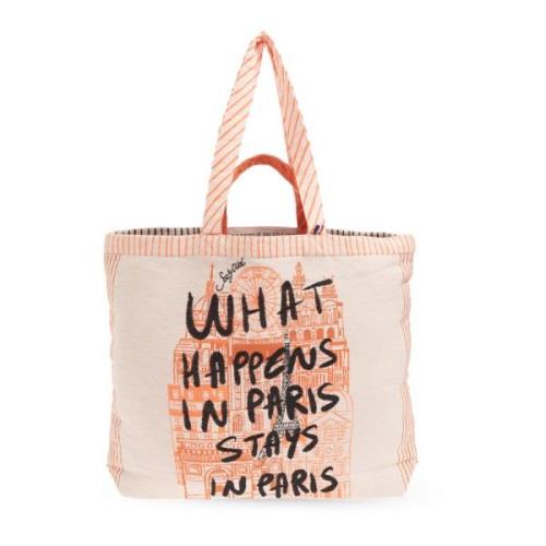 See by Chloé ‘What Happens’ shoppingväska Pink, Dam
