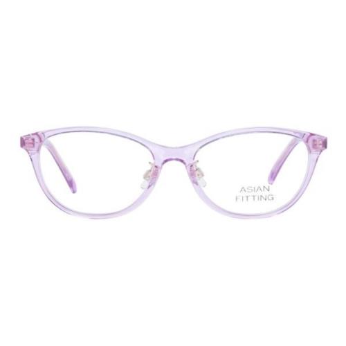 Swarovski Stiliga Lila Cat Eye Glasögon Purple, Dam