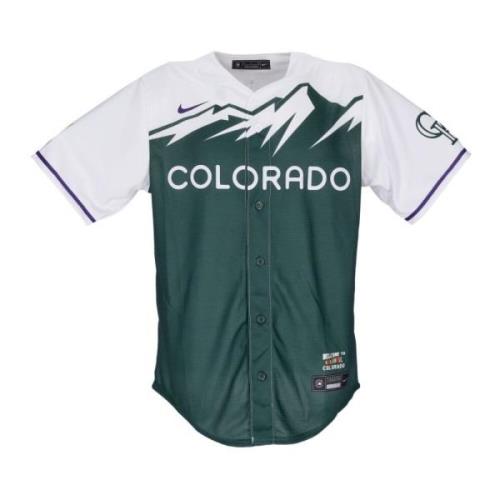 Nike MLB Replica Jersey City Connect Green, Herr