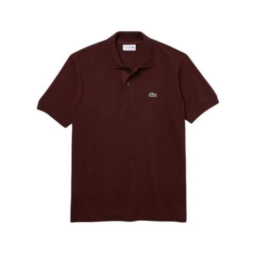 Lacoste Klassisk Bomullspolo Brown, Herr